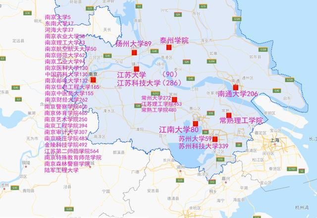 江苏大学最新排名，繁荣发展的学术殿堂