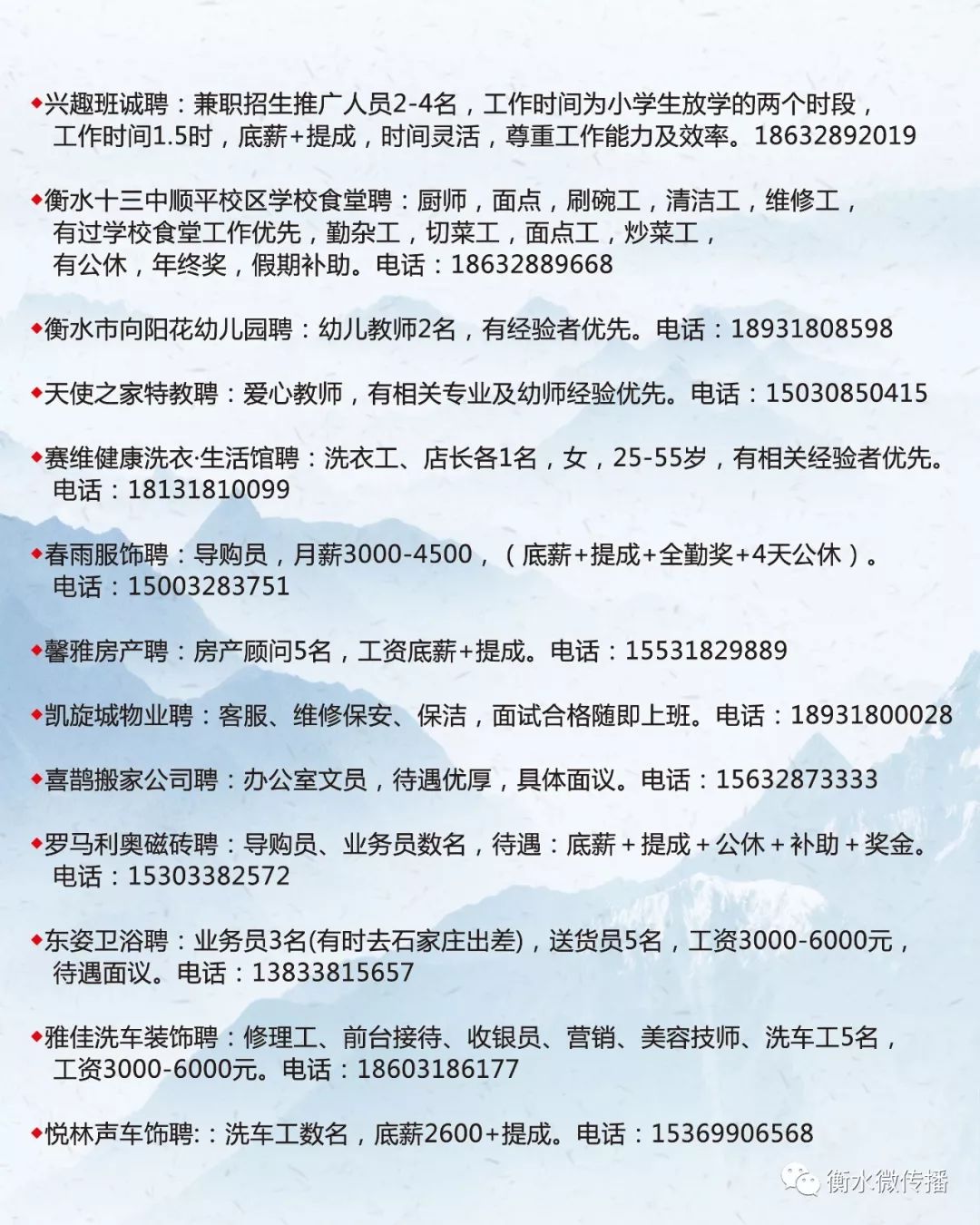 迁安招聘最新消息，机会与挑战并存