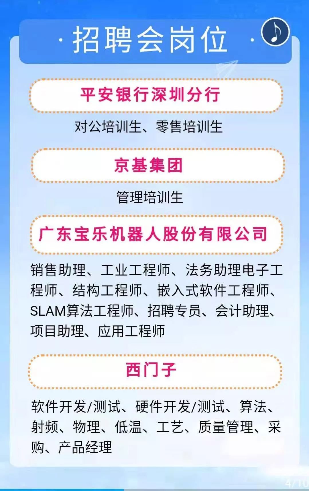 深圳招工信息最新招聘信息概览