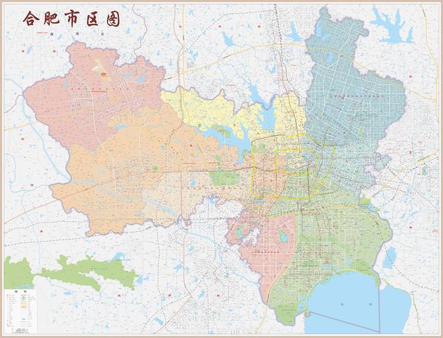 合肥地图最新更新及其重要性